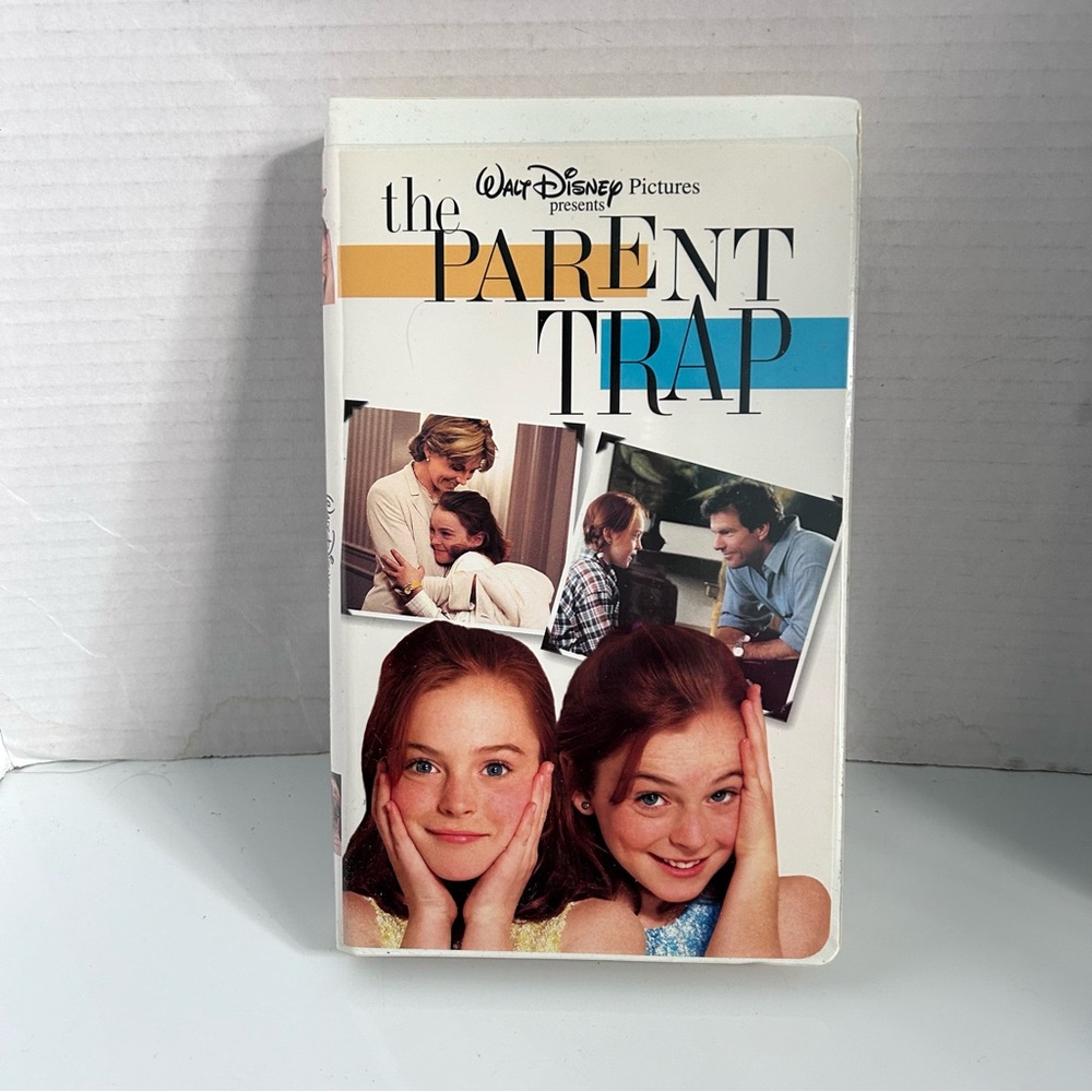 1998 Disney the Parent Trap VHS 128 minutes